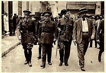 "Sanjurjada" sublevación militar en Sevilla