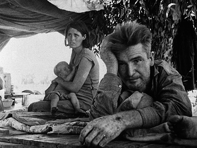 The Great Depression (1929-1933)