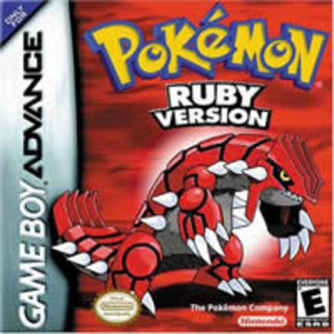 Pokemon Ruby & Sapphire