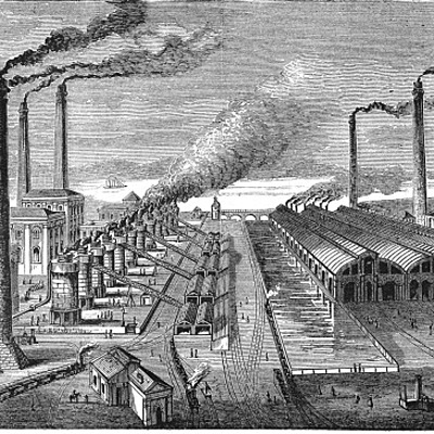 Timeline: Ipari forradalom - találmányok