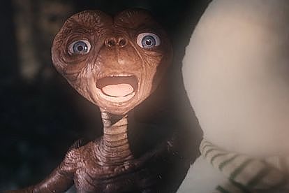 E.T. el extraterrestre