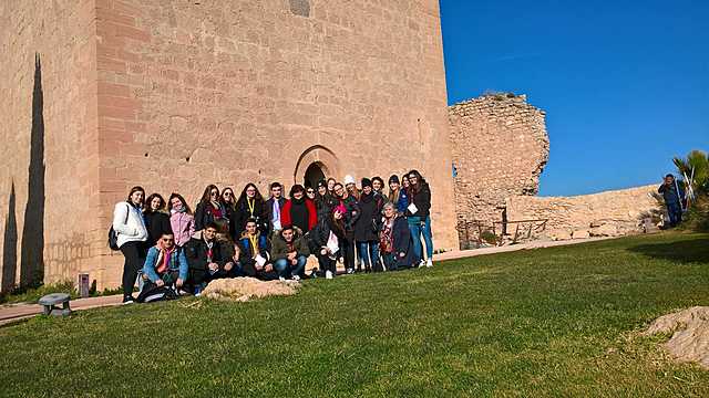 Visiting Lorca's landmarks