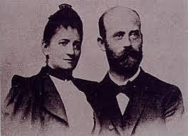 walther hesse y fanny angelina eilshemius 1881