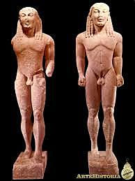 Gemelos Cleobis y Bitón