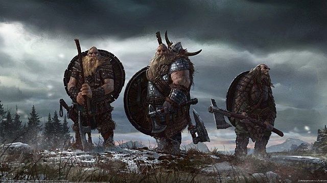 Scandinavian Warriors