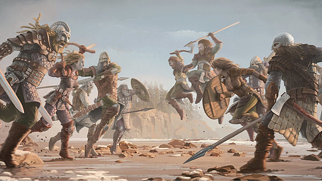 Scandinavian Warriors