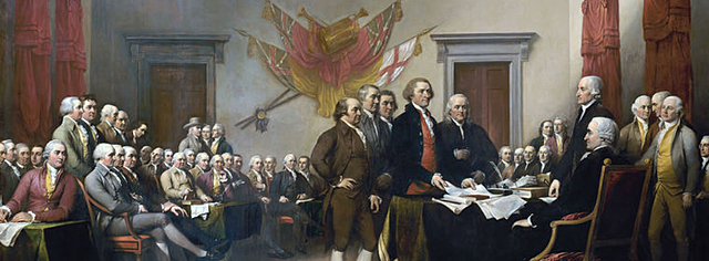 Den amerikanske uavhengighetserklæringen