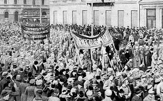 Revolución de 1917.