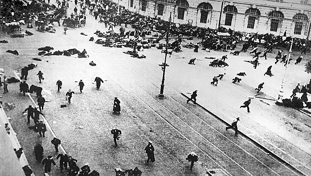 La negación de las tropas.