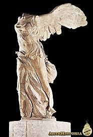 Victoria alada de Samotracia