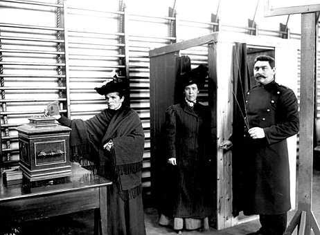 Kvinner får stemmerett i Norge