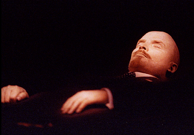 Muerte de Lenin.