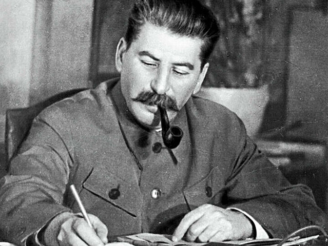 El poder de Stalin.