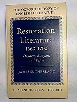 The Restoration (1660 – 1700)