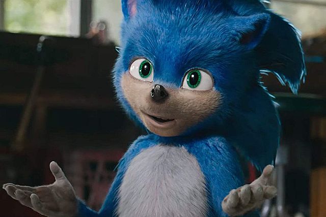 original movie sonic