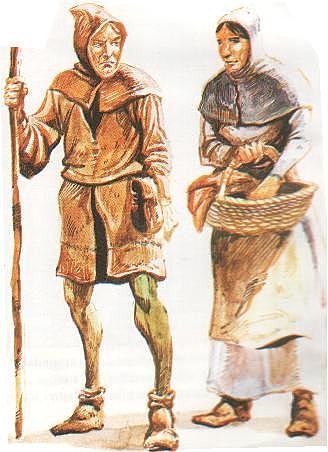 Peasants are now Serfs