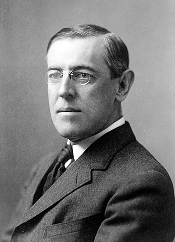 Thomas Woodrow Wilson