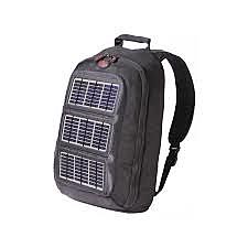 Mochila Con Energía Solar