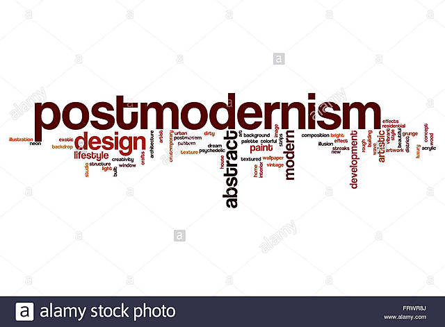 Post-modernism (post-World War Two to the present)