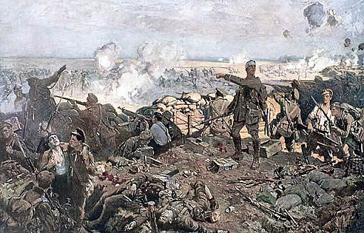 The second battle of ypres