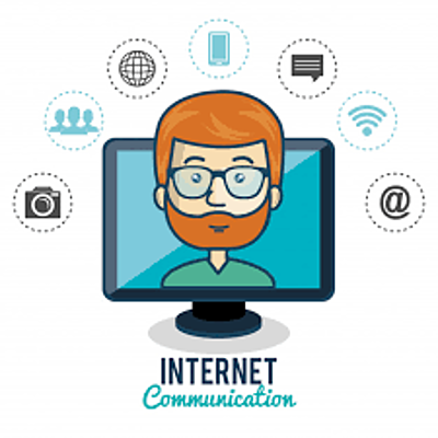 Timeline: internet y la wed