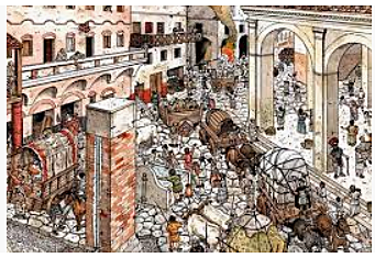 DESARROLO CIVILIZACIÓN ROMANA