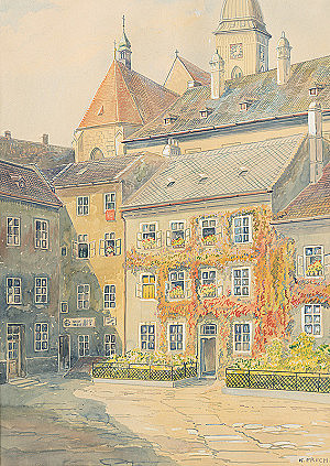 Pozsony - Academia Istropolitana