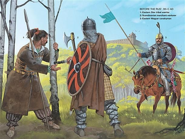 Scandinavian Warriors