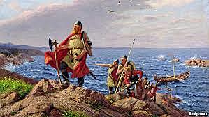 800 CE- Scandinavian Vikings