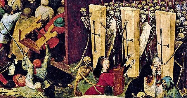 EPIDEMIA DE PESTE BUBÓNICA EN EUROPA