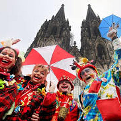 Timeline: Kim- Karneval in Köln