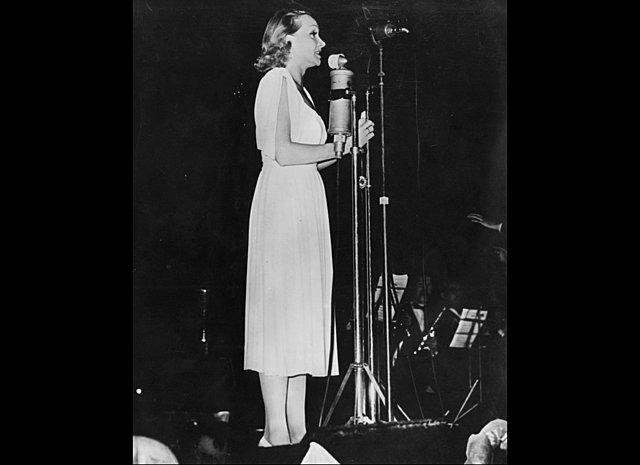 She adopted the name Coco and her job was to sing in a cafe