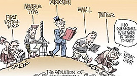 Timeline: La historia de la comunicacion