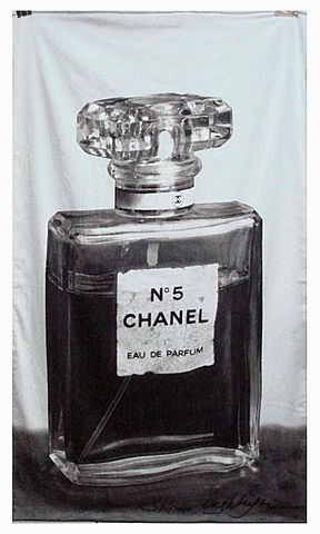 Chanel introduced her perfume