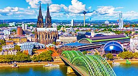 Timeline: Ian - Karneval in Köln