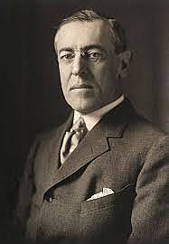 THOMAS WOODROW WILSON