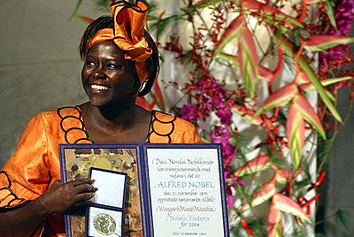 Wangari Maathai