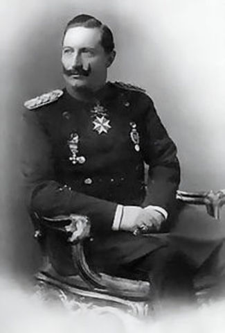 Wilhelm II becomes Kaiser