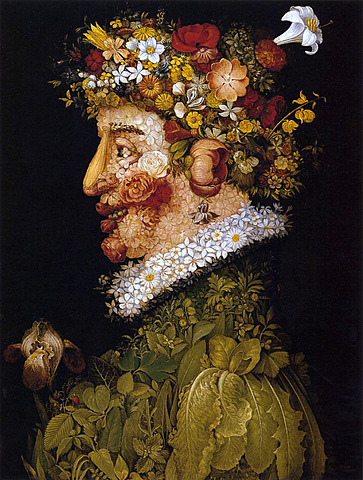 Alegoría de Primavera (Arcimboldo, Madrid)