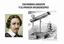 PRIMER MICROSCOPIO COMPUESTO-Z. JANSSEN