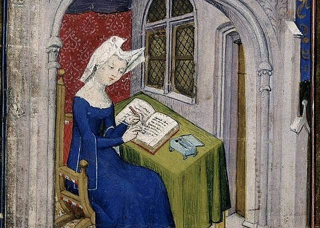 Christine de Pizan (1364, Venècia - 1430)