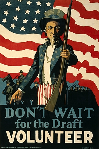 Selective Service Act Passed