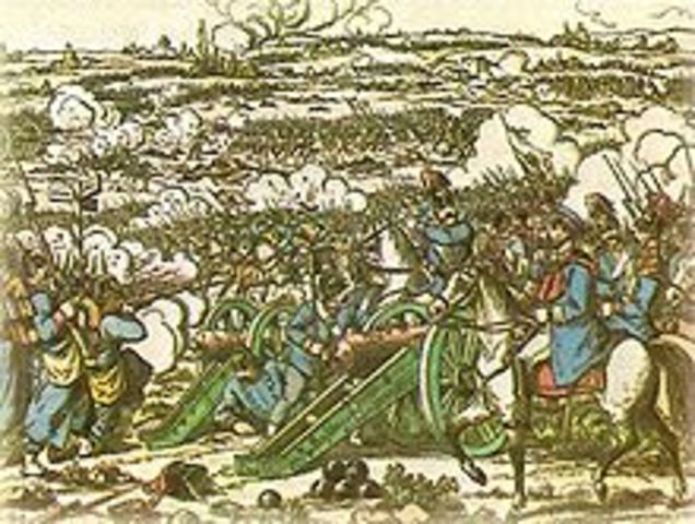 Austro-Prussian War ends