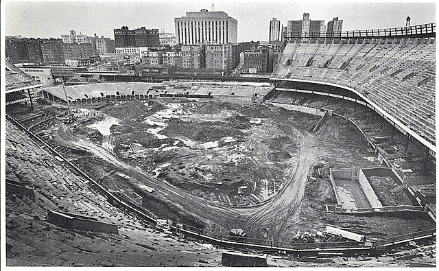 Yankee Stadium Construction