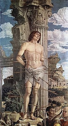 San Sebastián (Andrea Mantegna, París)