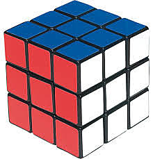 1980s Rubik's Cube debuts at the International Toy Fair