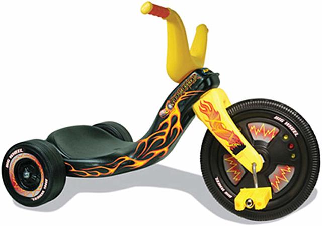 Big Wheel. Bristle Blocks.    Teddy Ruxpin. .