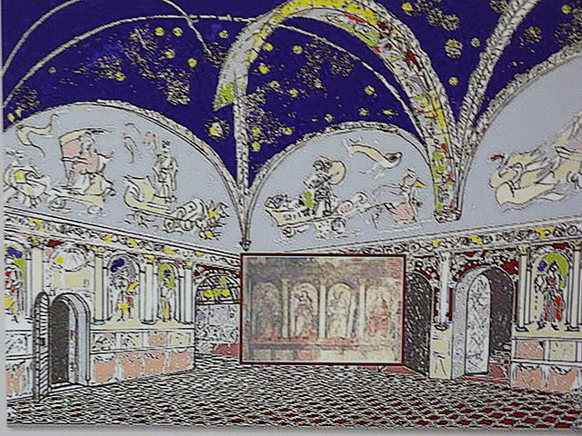 Vitéz János esztergomi studiolója