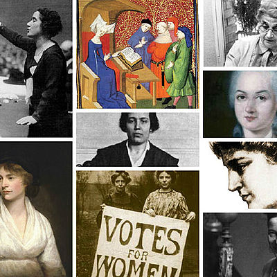 Timeline: Línia del temps de dones històriques.