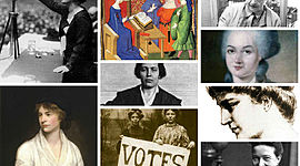 Timeline: Línia del temps de dones històriques.